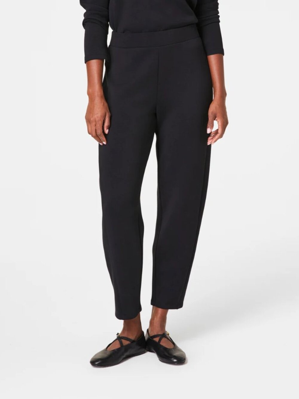 Spanx AirEssentials Barrel Leg Pant (Black XSP) - NWT